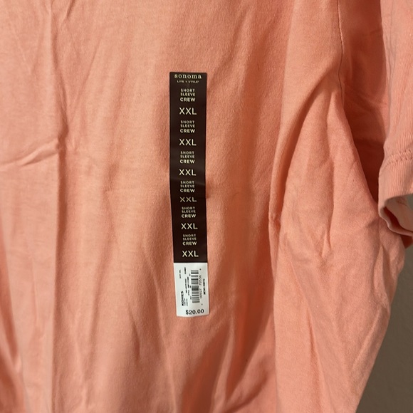 NWT Sonoma Weekend Short Sleeve Tee - Picture 4 of 5